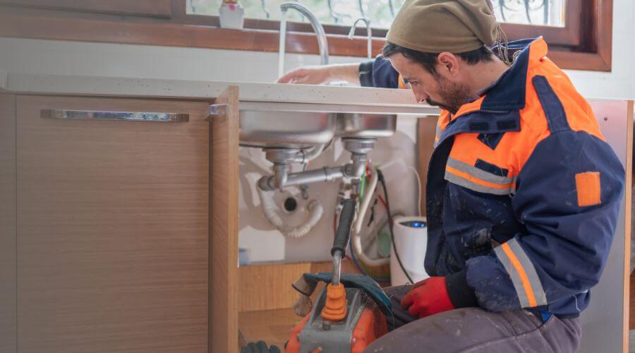 Professional sink repair in Evans City, PA